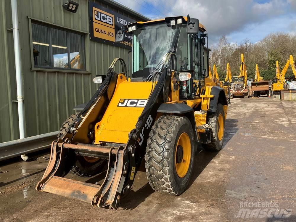 JCB 411 Wielladers