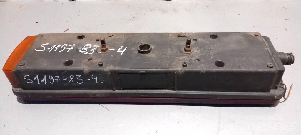 Scania R440  1371974 Chassis en ophanging