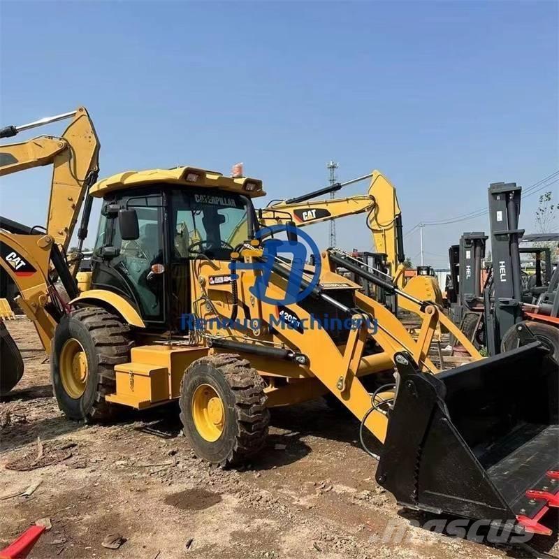 CAT 420F Wielladers