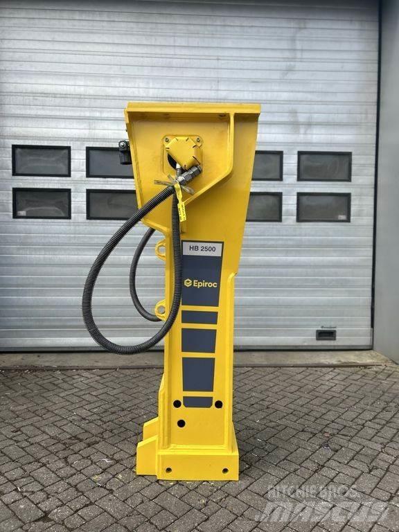 Epiroc HB2500 Hamers en brekers