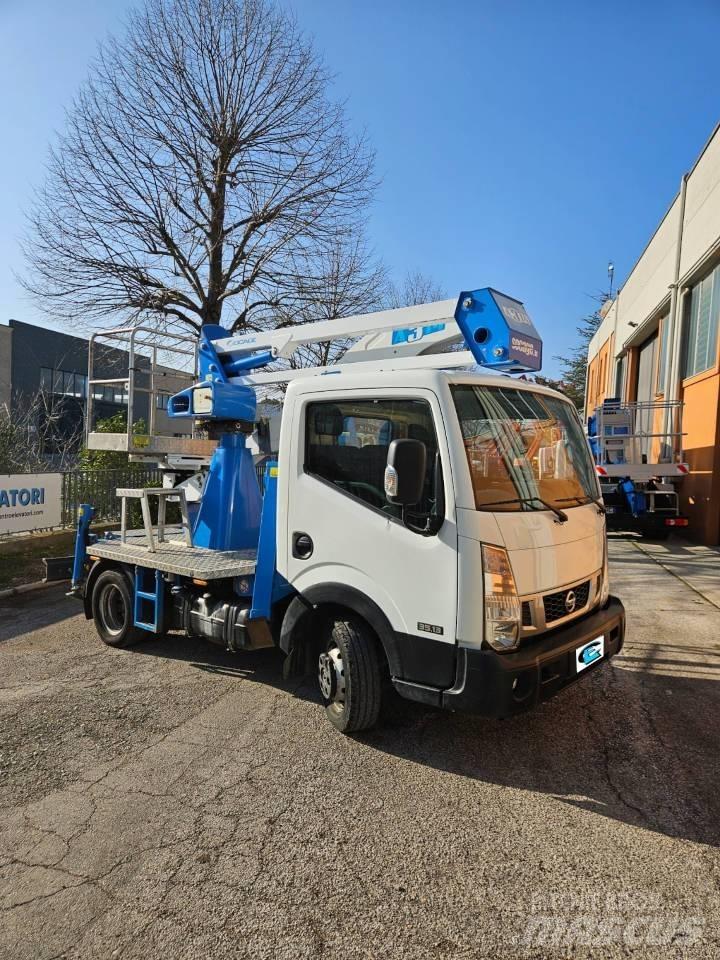 Socage A314 Auto hoogwerkers