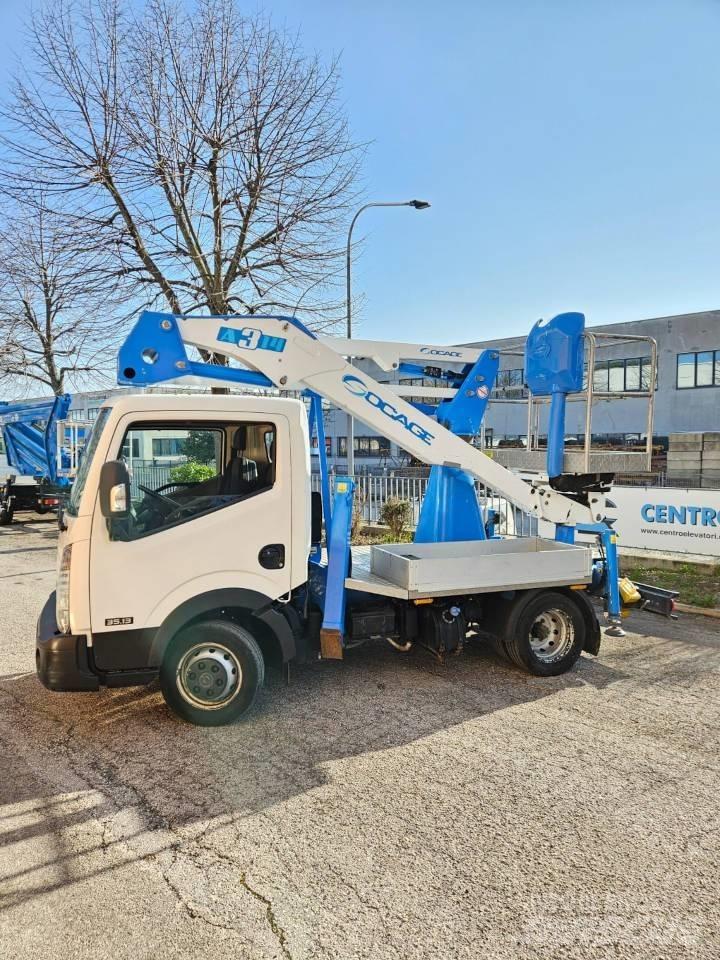Socage A314 Auto hoogwerkers