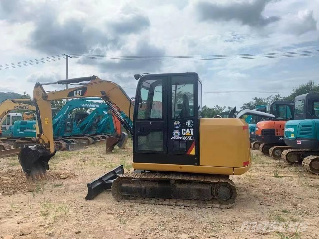 CAT 306E Rupsgraafmachines