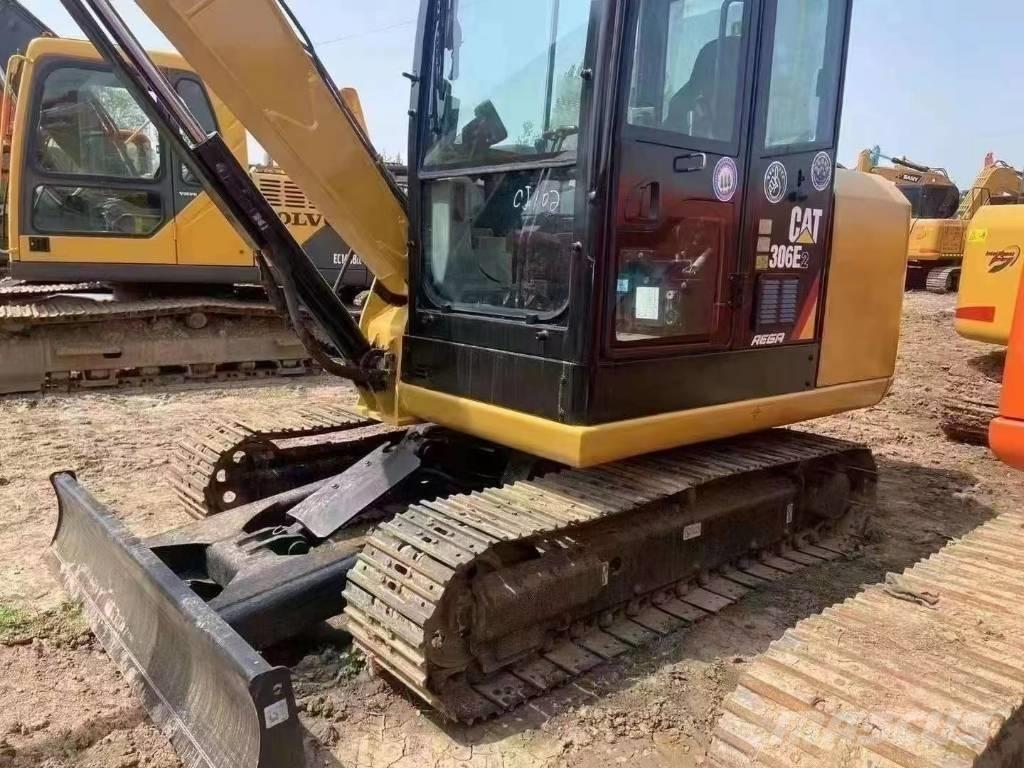 CAT 306E Rupsgraafmachines