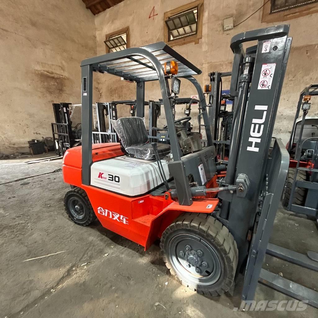 Heli 3t Diesel heftrucks