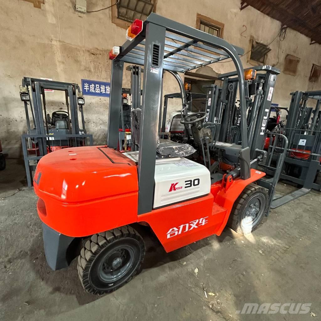 Heli 3t Diesel heftrucks