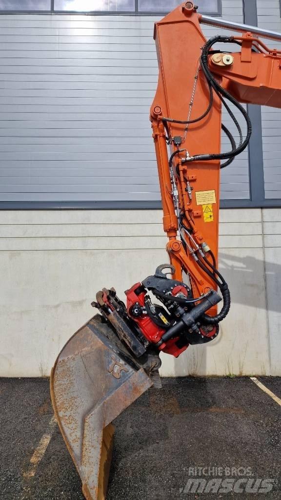Hitachi ZX140W-6 Wielgraafmachines