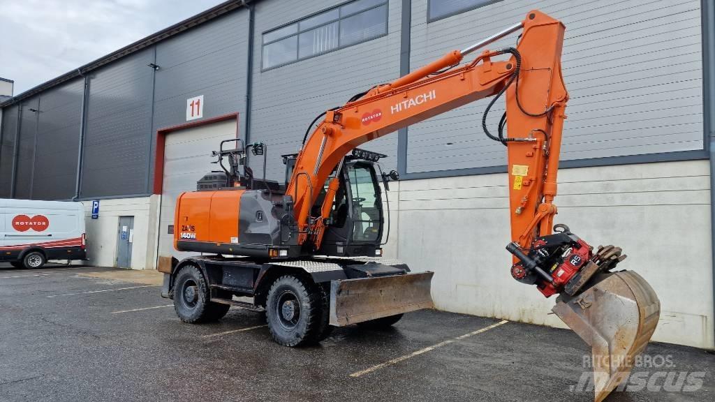 Hitachi ZX140W-6 Wielgraafmachines
