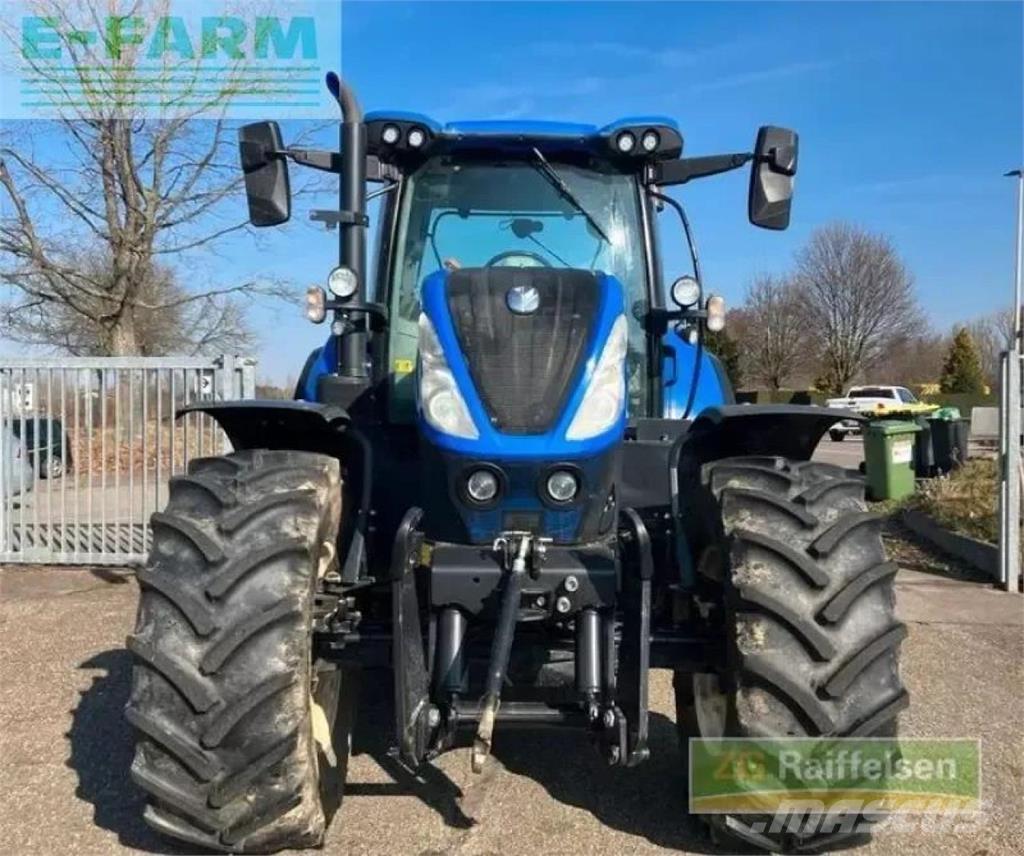 New Holland t7.175 Tractoren