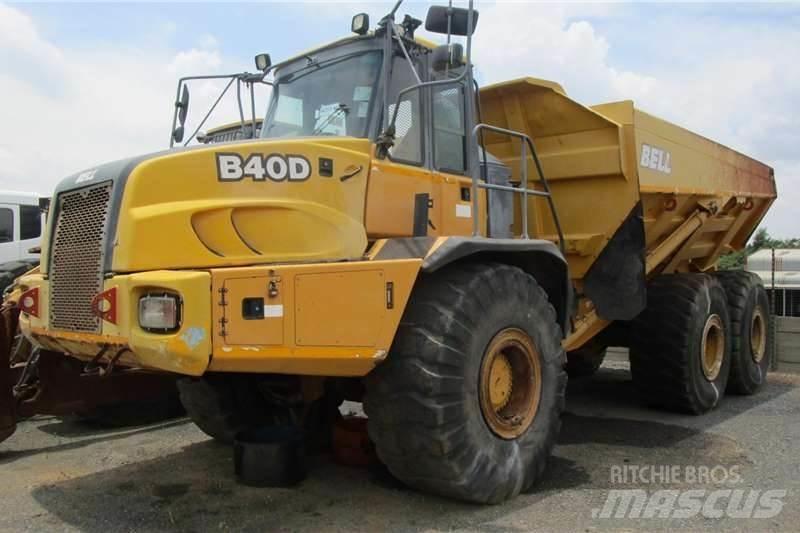 Bell B40D Knik dumptrucks