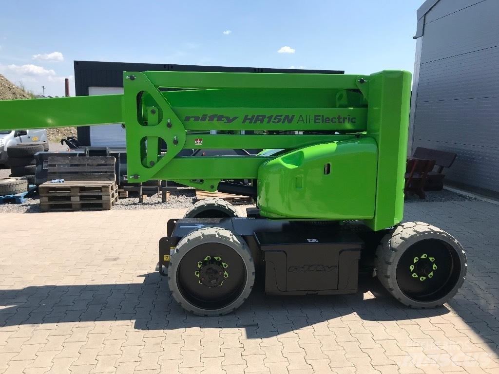 Niftylift HR 15NE Knikarmhoogwerkers