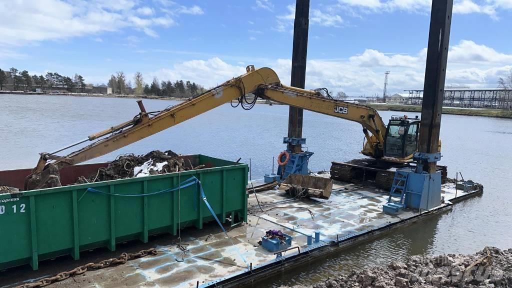Velsa I Werkboten en pontons
