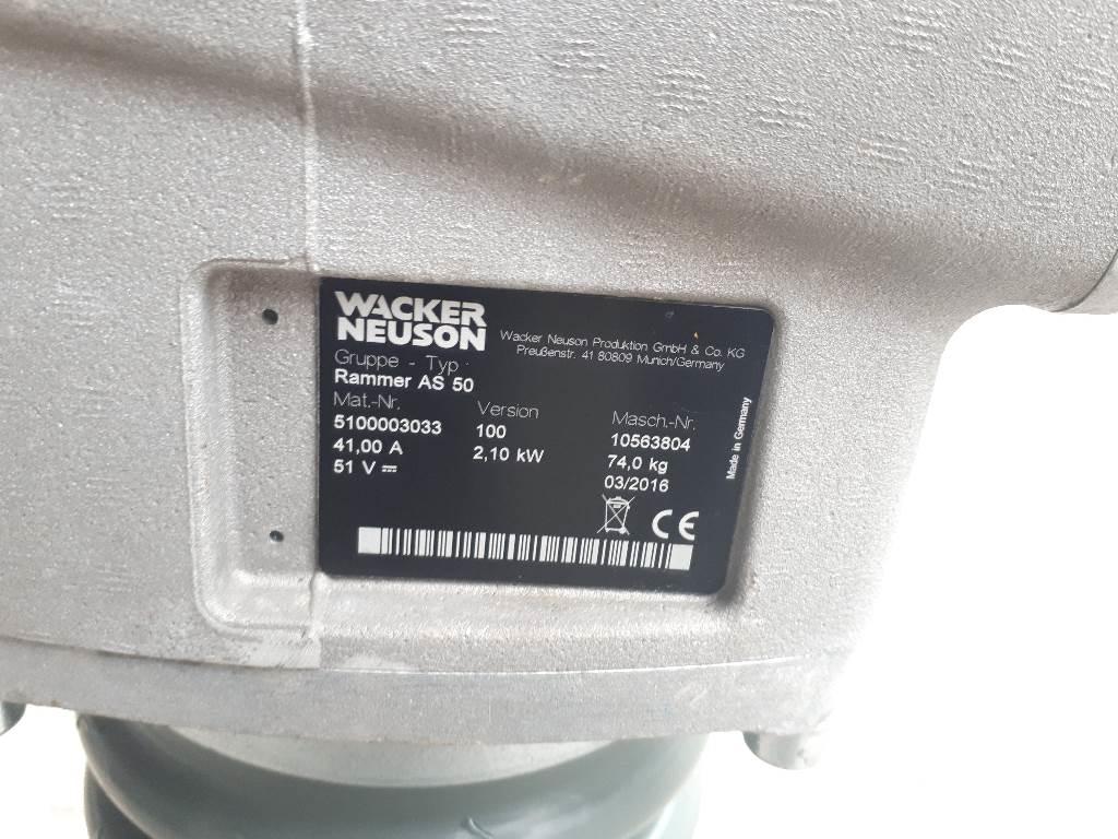 Wacker Neuson AS50 Stampers