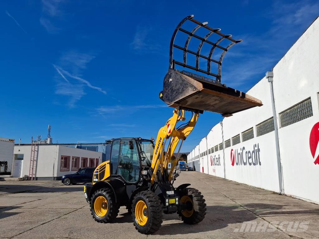 Komatsu WA 100 M-8 Telescopische wielladers