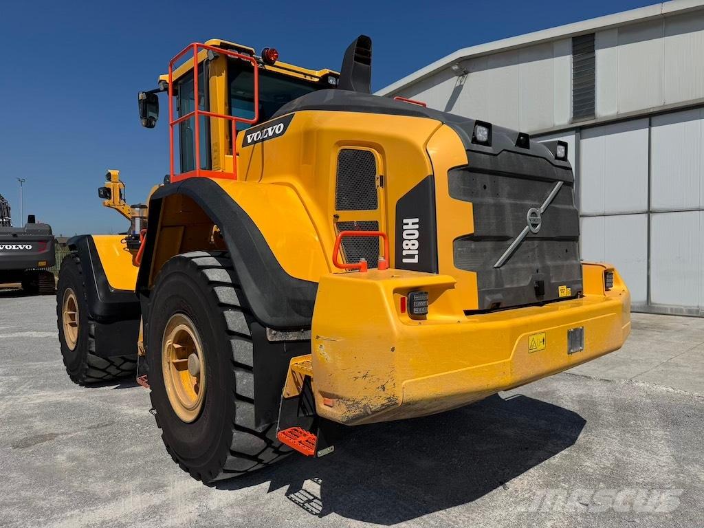 Volvo L 180 H Wielladers