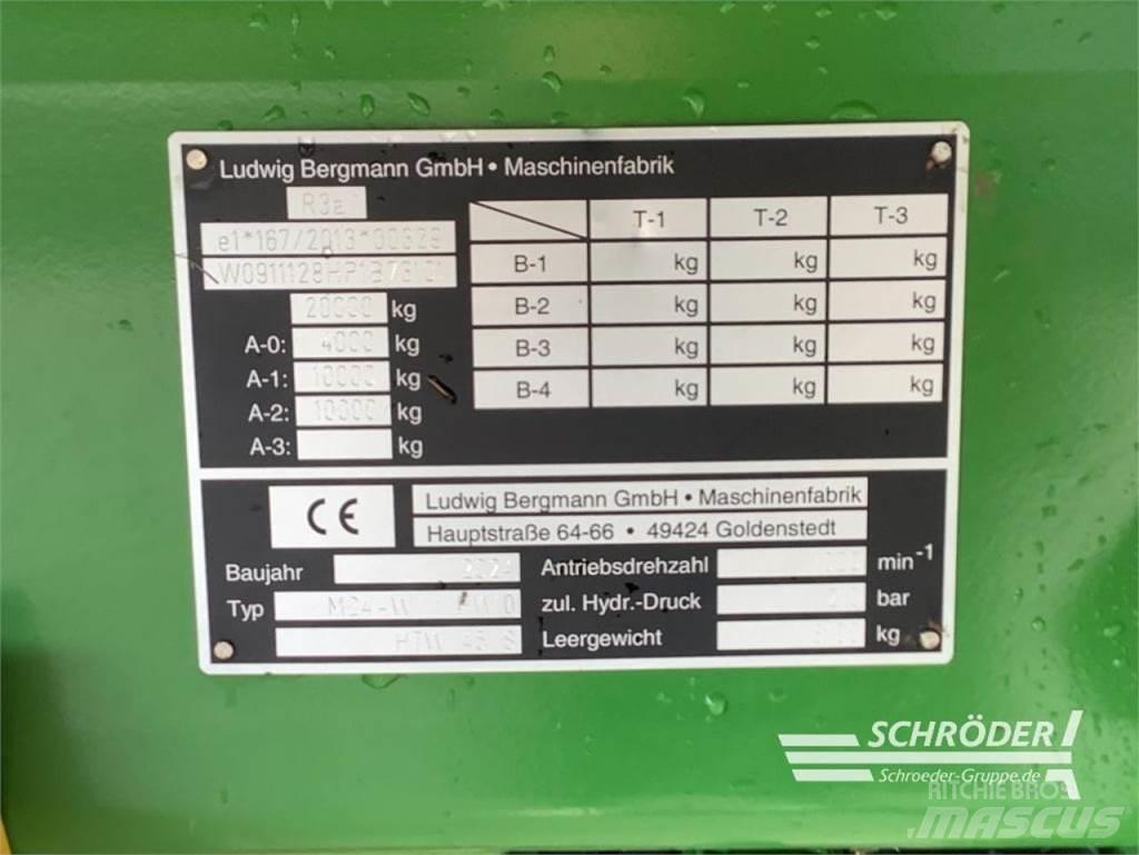 Bergmann HTW 45 S Graantransportwagen