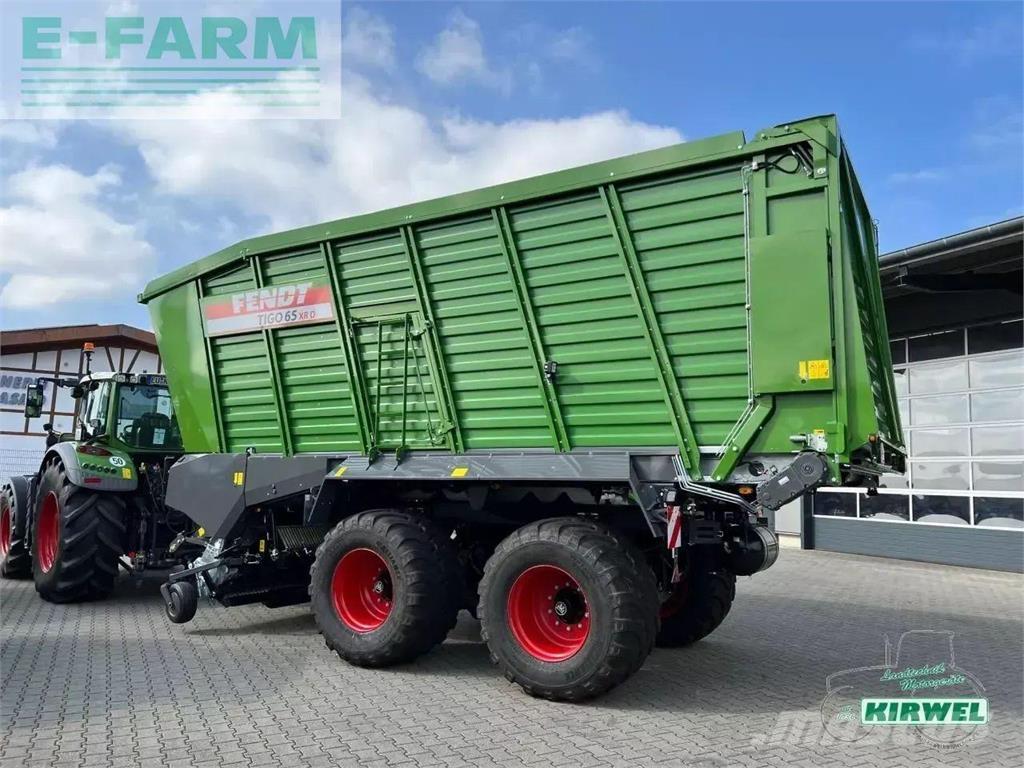 Fendt tigo 65 xr Overige opleggers