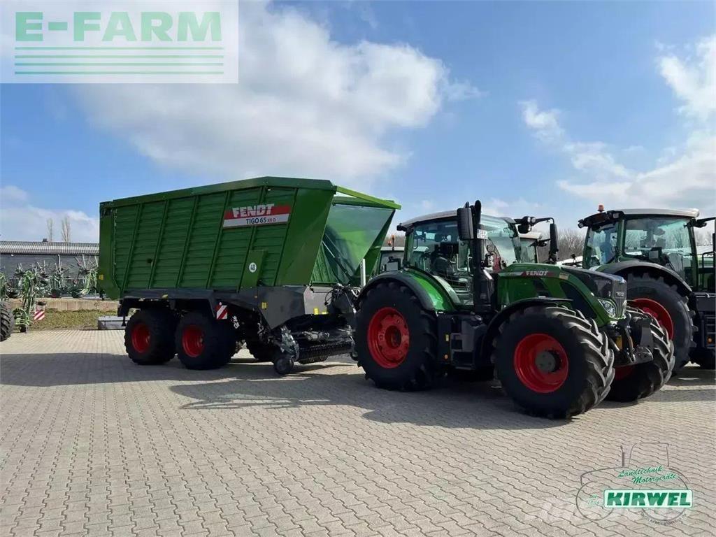 Fendt tigo 65 xr Overige opleggers