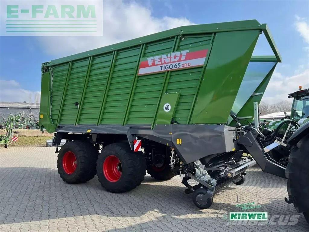 Fendt tigo 65 xr Overige opleggers