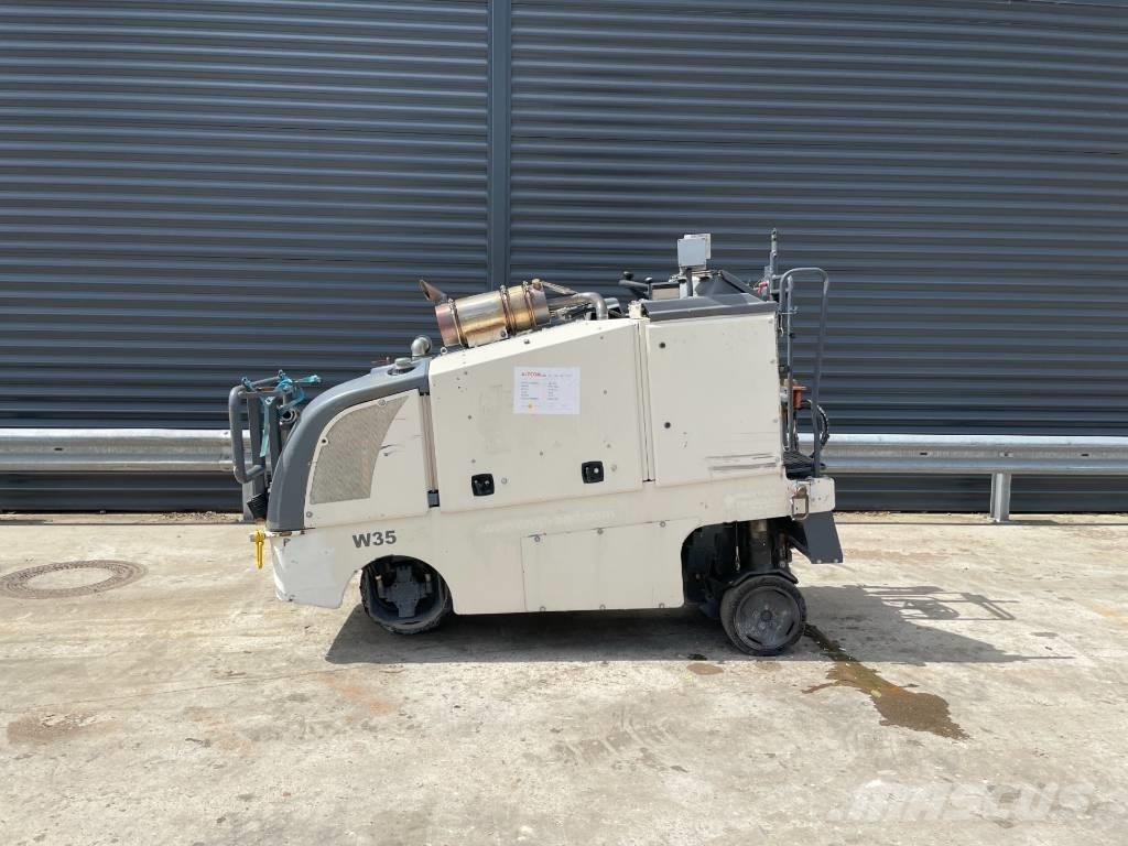 Wirtgen W 35 DC Asfaltfrezen