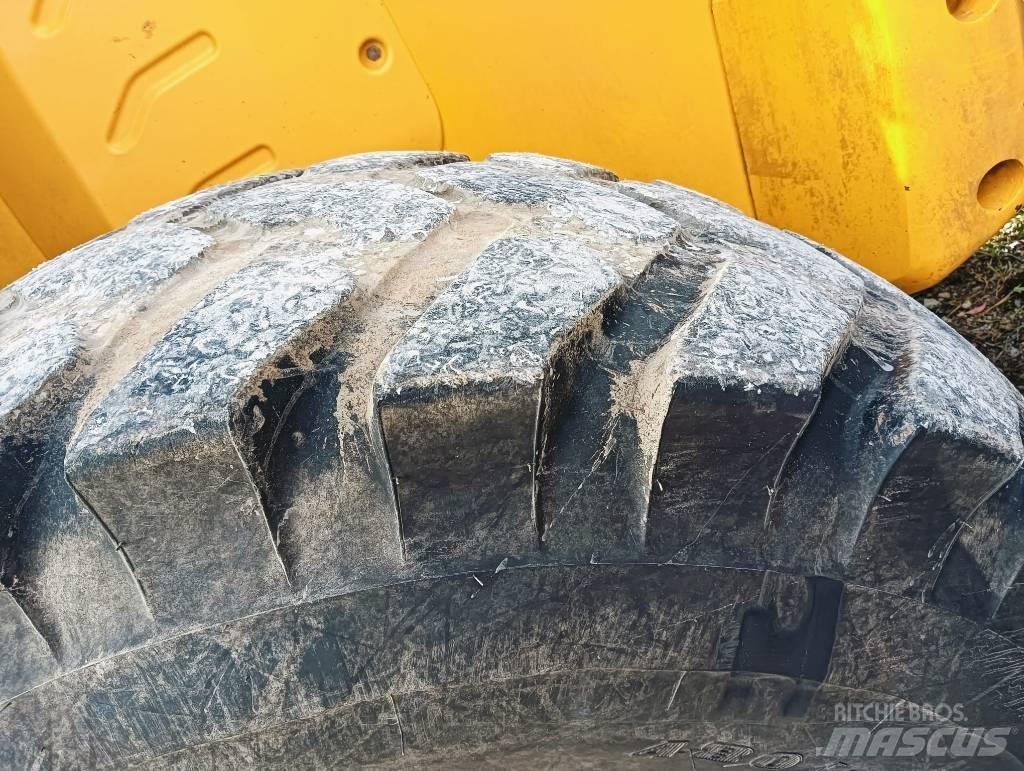 JCB 550-80 Verreikers voor landbouw