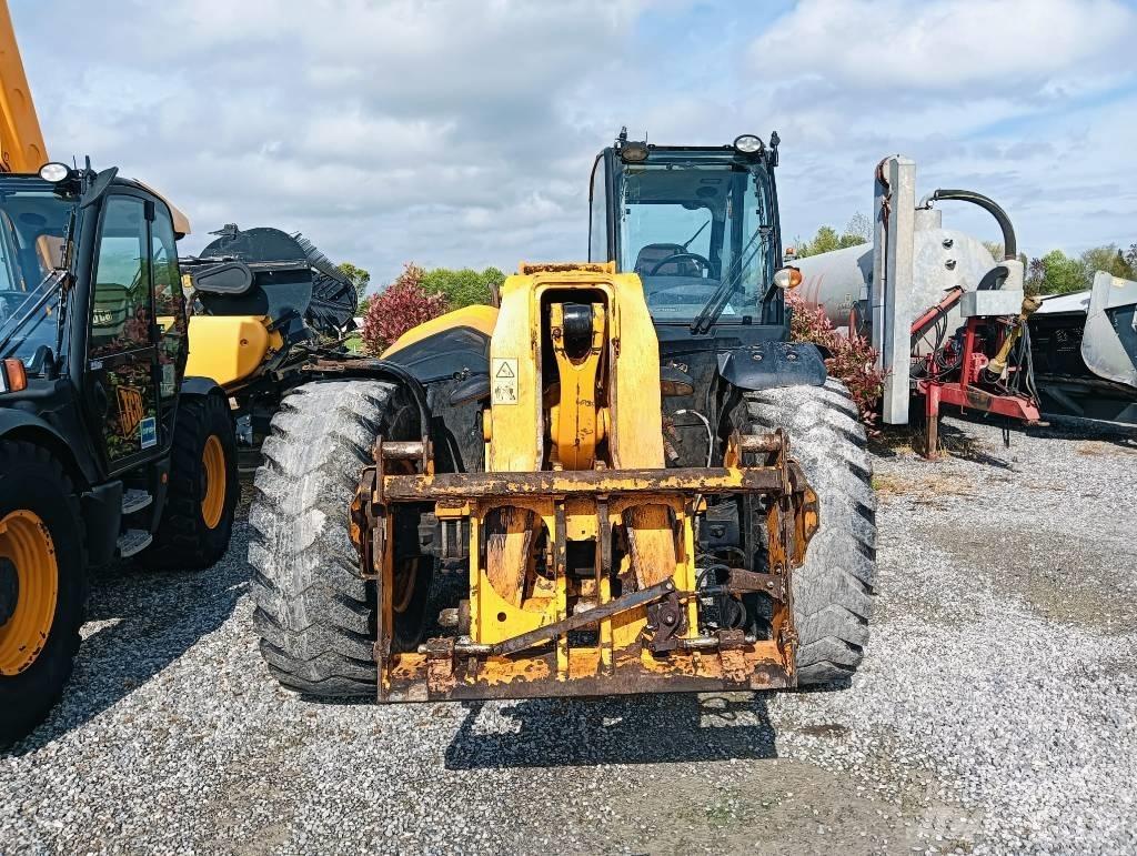 JCB 550-80 Verreikers voor landbouw