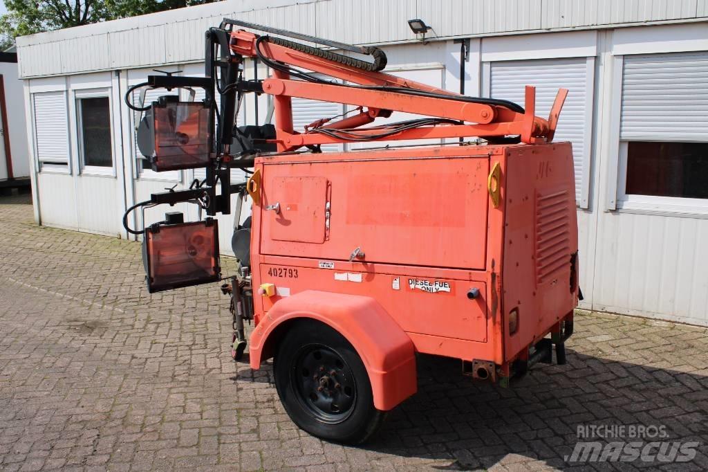 JLG 6308 AN Mobiele lichtmasten