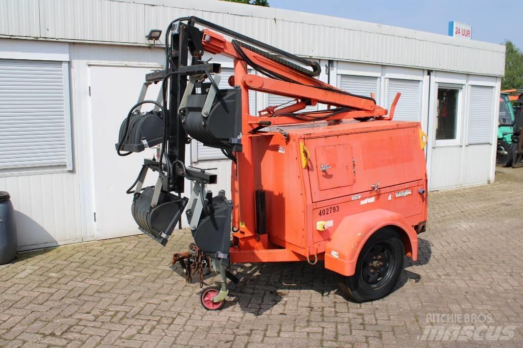JLG 6308 AN Mobiele lichtmasten