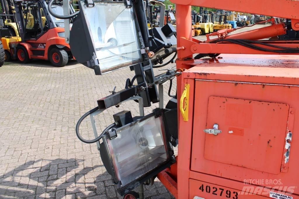 JLG 6308 AN Mobiele lichtmasten
