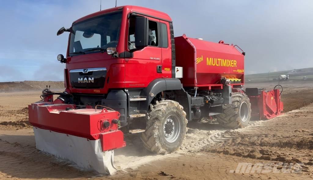 Wirtgen WS250 Asfalt recyclers
