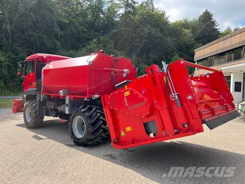 Wirtgen WS250 Asfalt recyclers