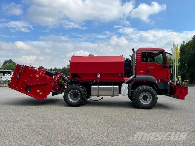 Wirtgen WS250 Asfalt recyclers