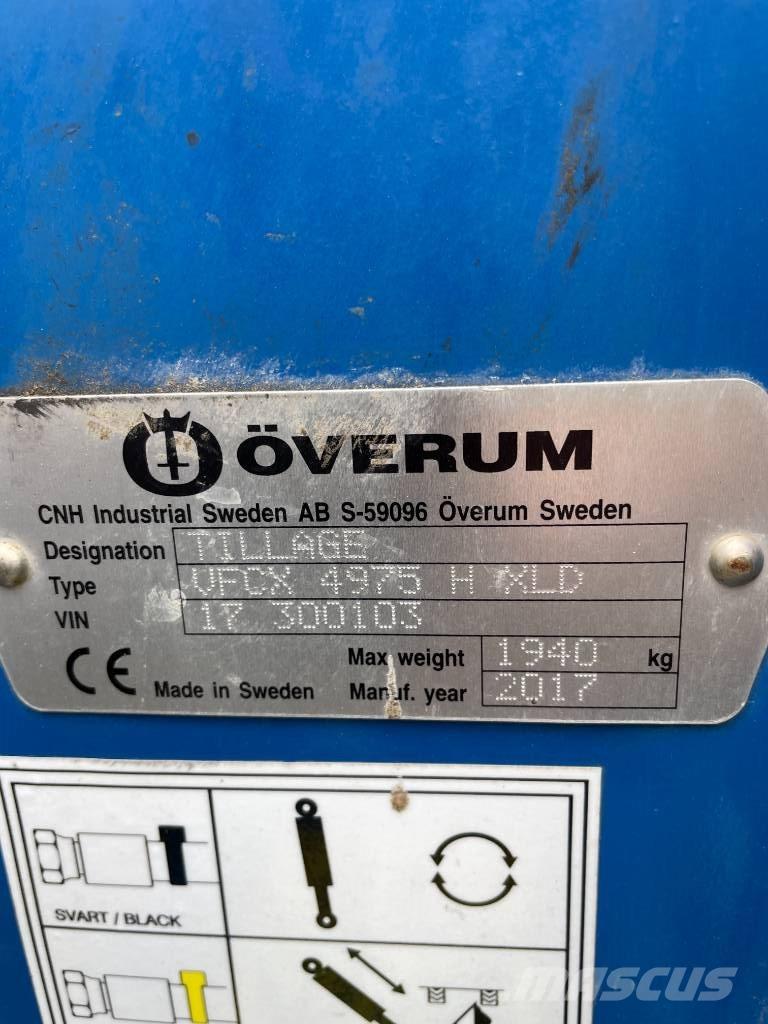 Överum VFCX4975 Wentelploegen