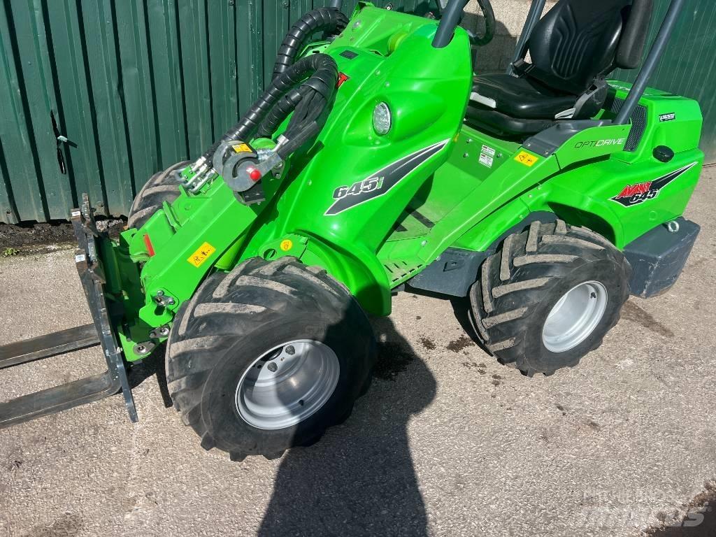 Avant 645 i Wielladers