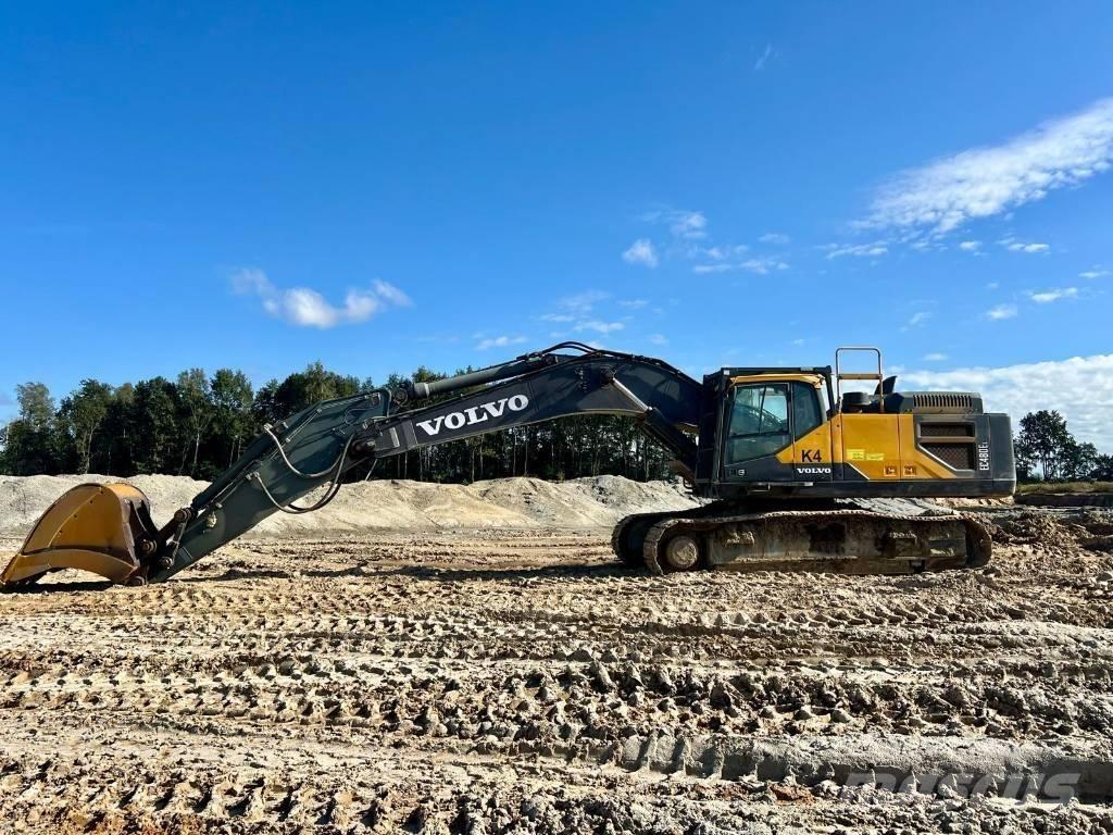 Volvo EC480EL Rupsgraafmachines