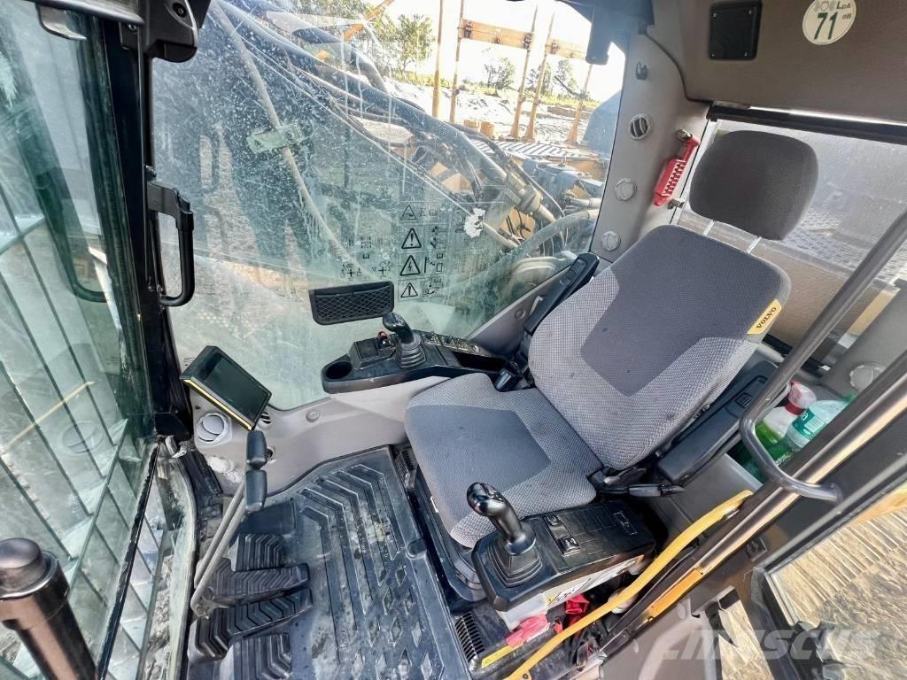 Volvo EC480EL Rupsgraafmachines