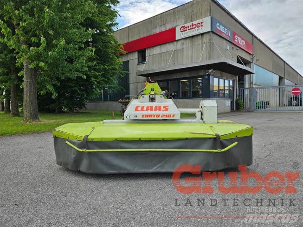 CLAAS Corto 210 F Gemonteerde en gesleepte maaiers