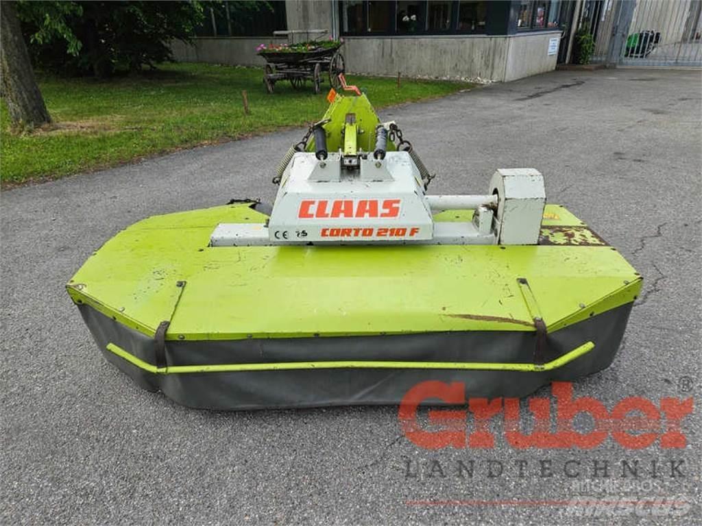 CLAAS Corto 210 F Gemonteerde en gesleepte maaiers