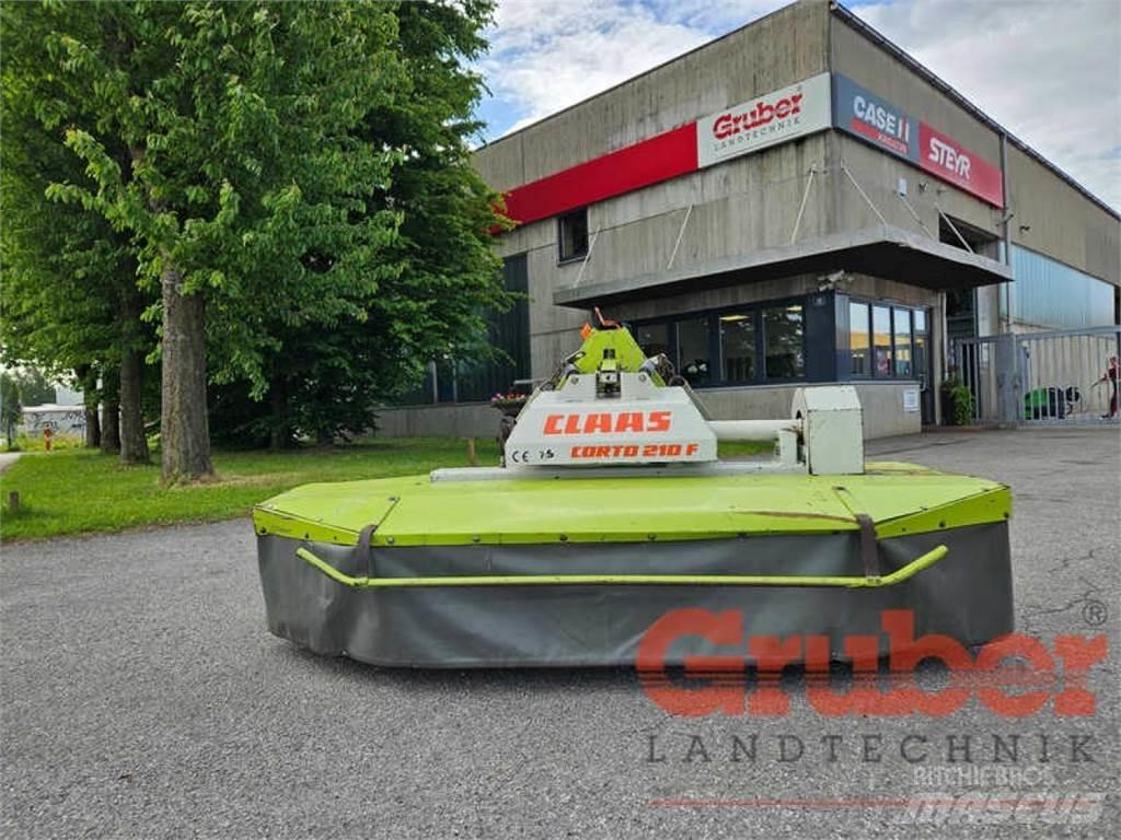 CLAAS Corto 210 F Gemonteerde en gesleepte maaiers