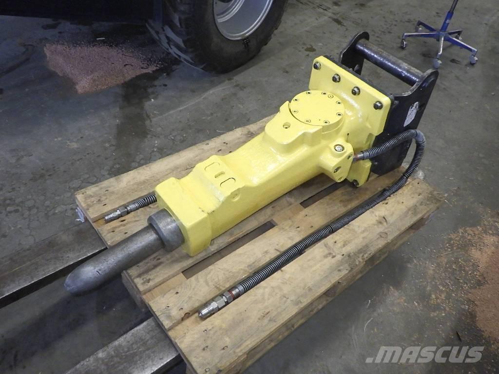 Epiroc SB 302 Hamers en brekers