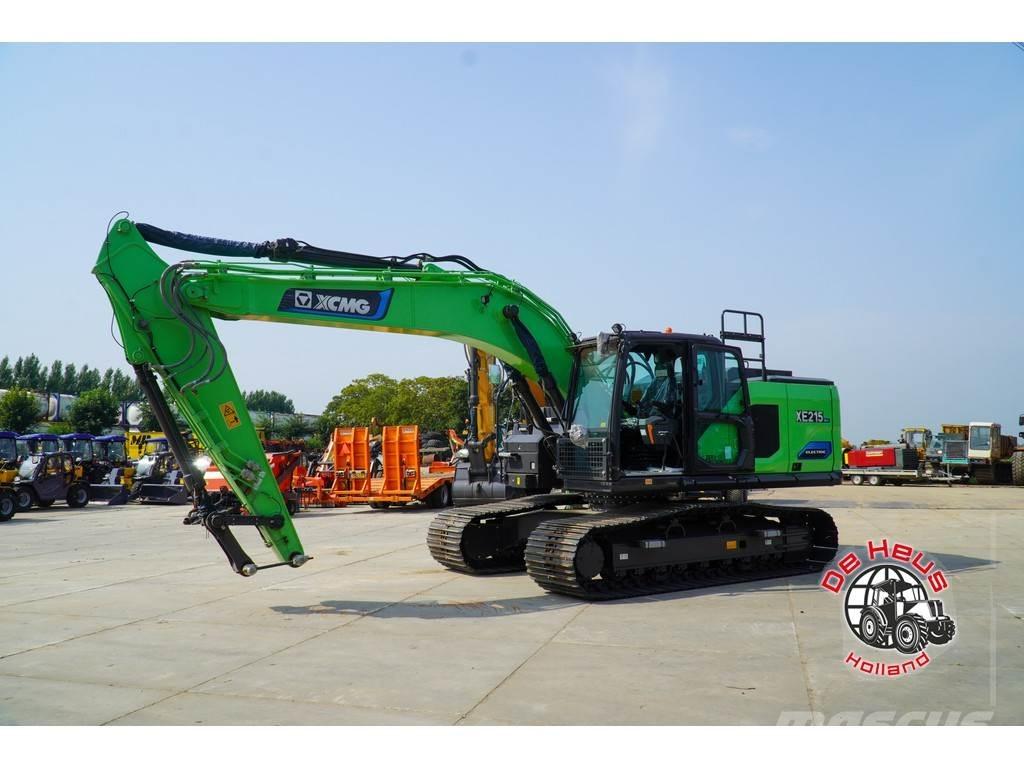XCMG XE215-EV Speciale Graafmachines