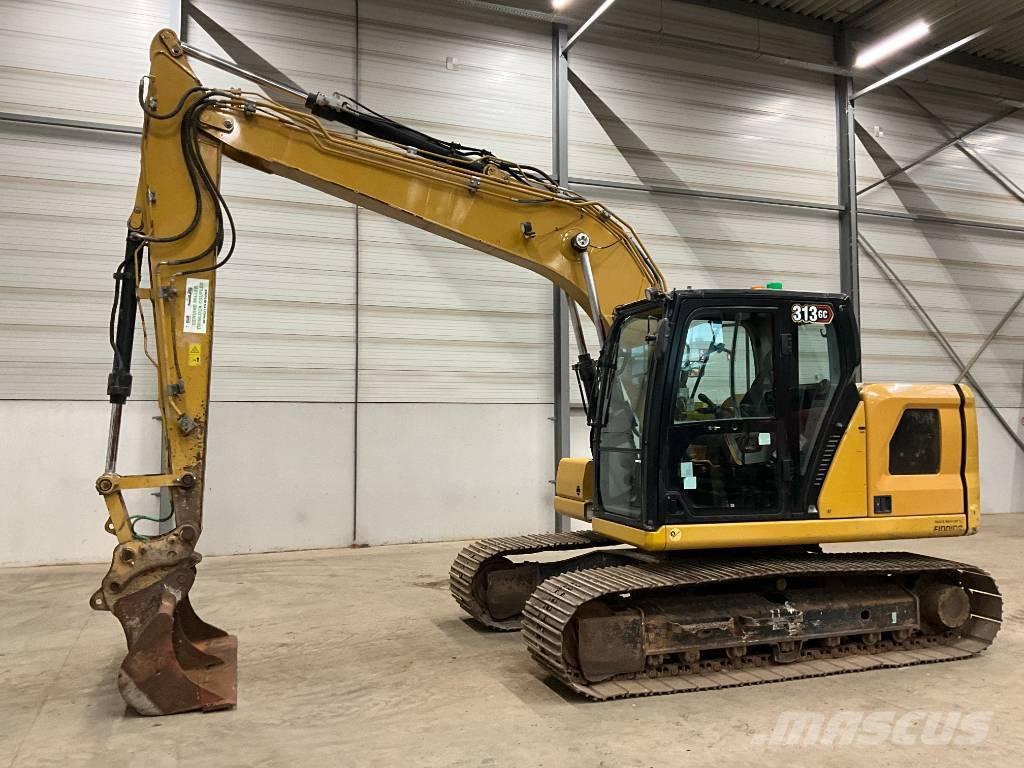 CAT 313 GC Rupsgraafmachines