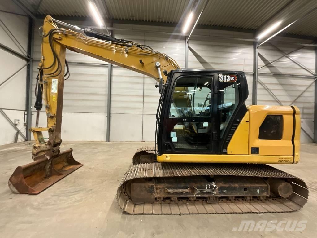 CAT 313 GC Rupsgraafmachines