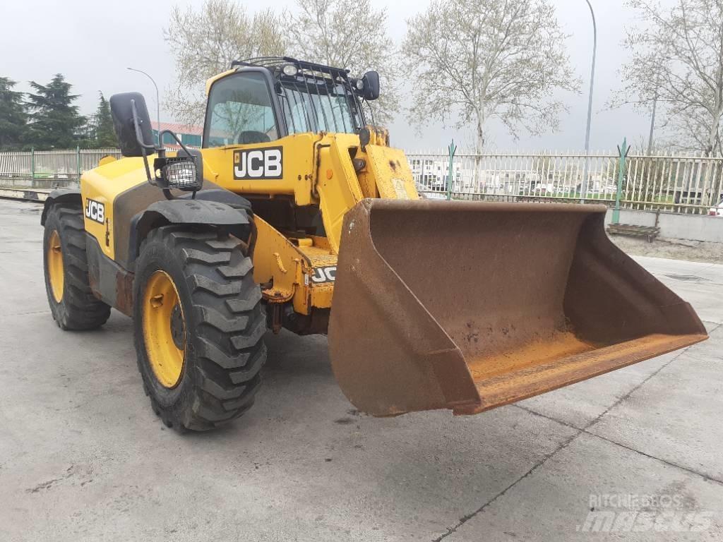 JCB 531-70 Agri Verreikers