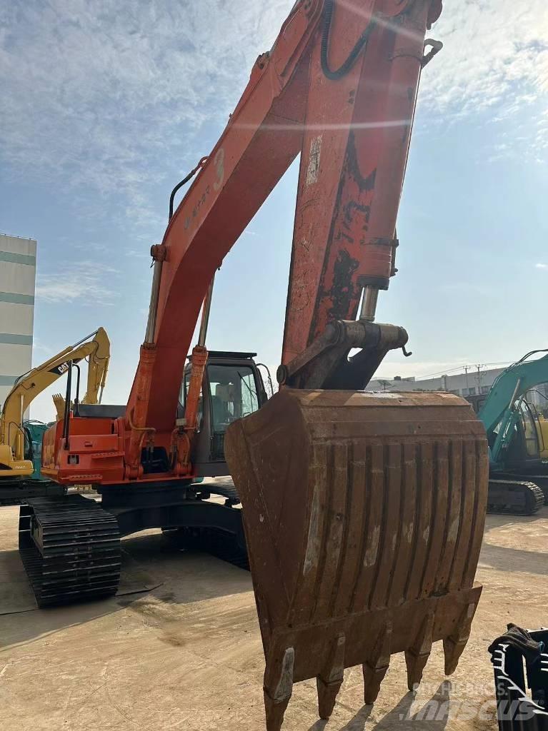 Hitachi 日立 350 Rupsgraafmachines