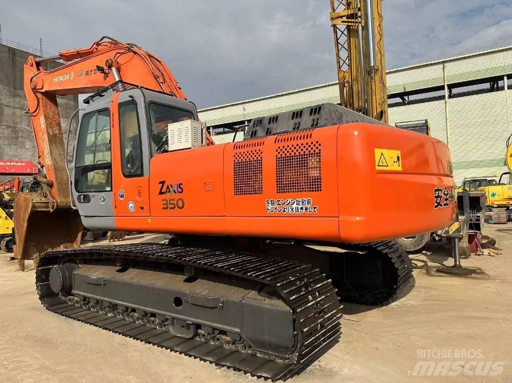 Hitachi 日立 350 Rupsgraafmachines