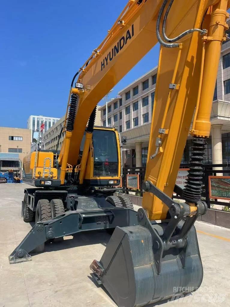 Hyundai 210-9 Midigraafmachines 7t - 12t