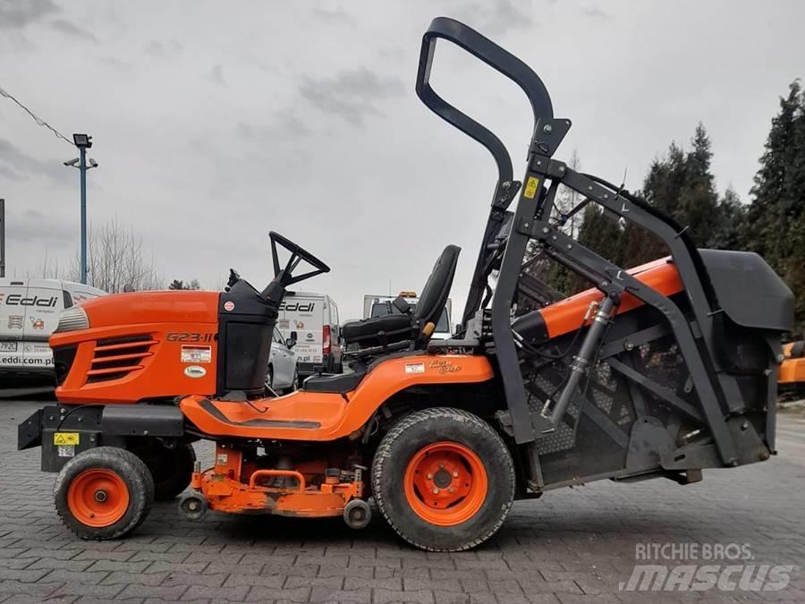 Kubota G 23 Rijmaaiers