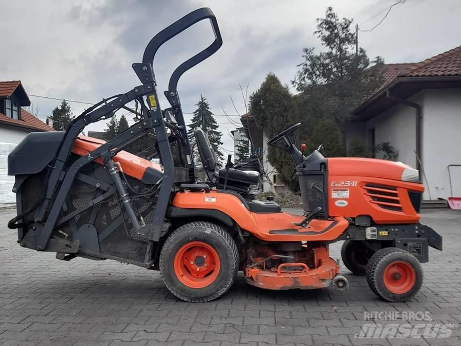 Kubota G 23 Rijmaaiers