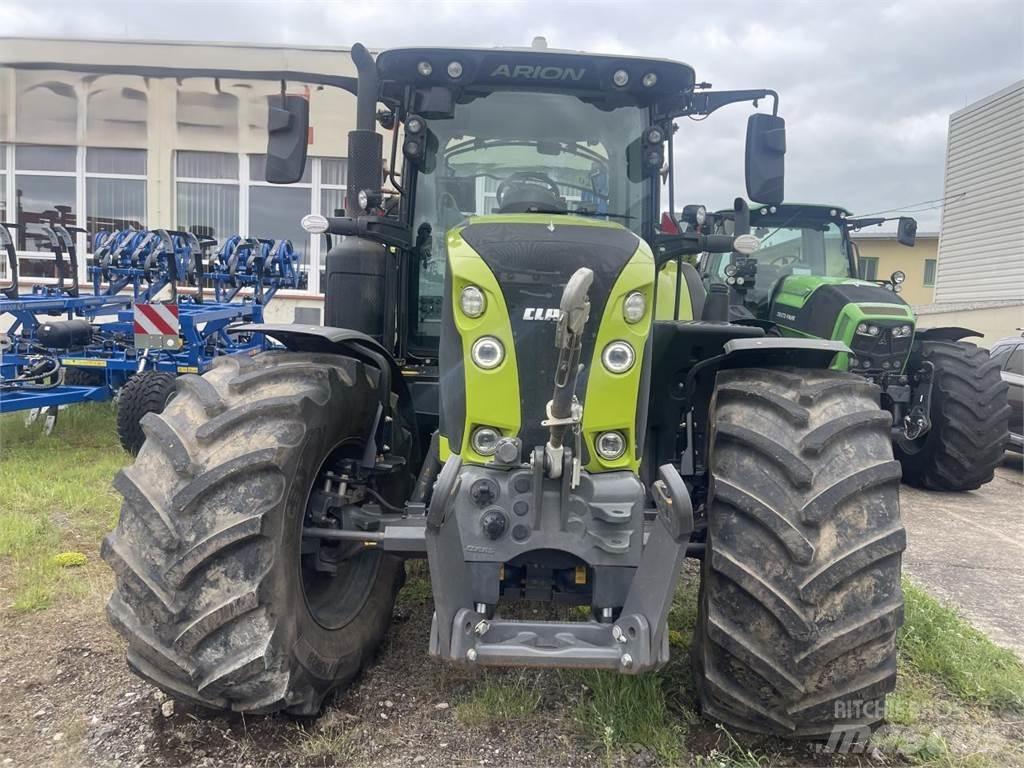 CLAAS Arion 660 Tractoren